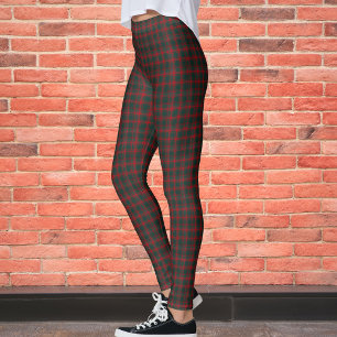 Leggings Clan Middleton Tartan Plaid