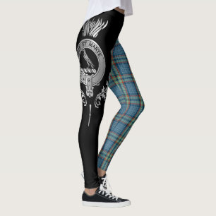 Leggings Clan Ralston Crest & Tartan