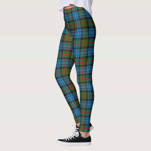 Leggings Clan Scotstee Fletcher de Dunan Tartan Femmes (Gauche)