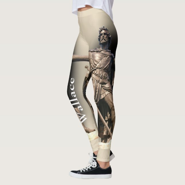 Leggings Clan Wallace écossais Par R. R. McIan (Gauche)