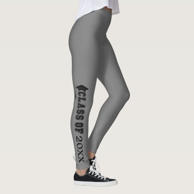 Leggings Classe noire de Casquette de grade  (Droite)