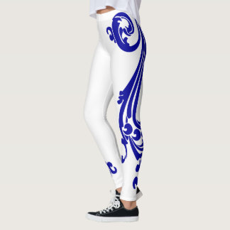 Leggings Classe Socialite Royal Blue Flouring