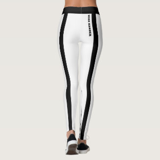 Leggings Classic Blanc & Noir