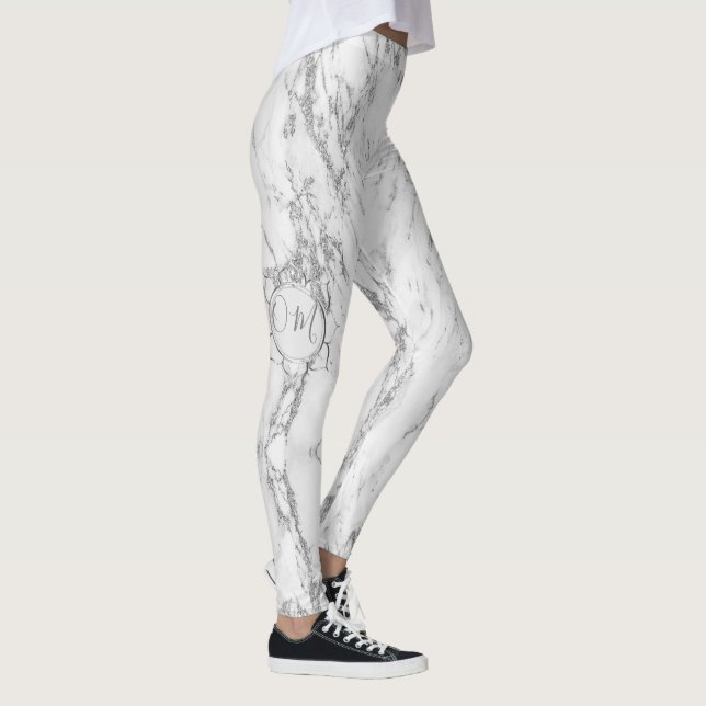 Leggings Classic Elegant Marble OM (Droite)