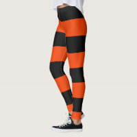 Classic Orange et Noir Large bandes