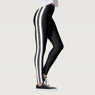Leggings Classic Racing Pin Stripes Décor sur