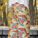 Leggings Classic William Morris Bed turc Imprimer<br><div class="desc">Élégance intemporelle : Ajoutez une touche de charme classique à votre garde-robe avec ces leggings inspirés de William Morris ! Avec leur motif audacieuse et vibrante, ces leggings offrent un mélange parfait de style sophistiqué et de confort. Idéal pour l’usure active et décontractée, ils éleveront n’importe quelle tenue. Achetez maintenant...</div>