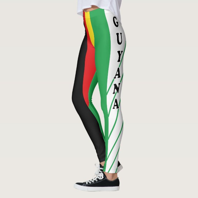 Leggings Classique guyanais (Gauche)