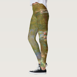 Leggings Claude Monet - Bassin aux nymphéas 1917