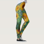 Leggings Claude Monet - Bouquet de tournesols<br><div class="desc">Bouquet de tournesols / Bouquet de tournois - Claude Monet,  Huile sur toile,  1881</div>