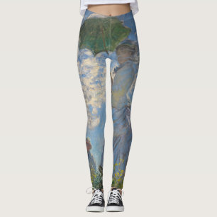 Leggings Claude Monet Femme au Parasol Beaux-Arts