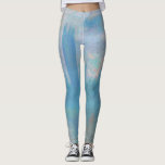 Leggings Claude Monet House of Parliament Londres. Bleu<br><div class="desc">Claude Monet "Chambres du Parlement,  Londres" leggings. L'impressionnisme bleu.</div>