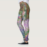 Leggings Claude Monet - Le jardin de l'artiste à Giverny<br><div class="desc">Jardin de l'artiste à Giverny / Le Jardin de l'artiste a Giverny - Claude Monet,  1900</div>