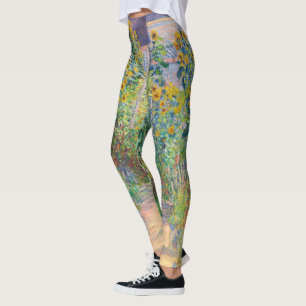 Leggings Claude Monet - Le jardin de l'artiste à Vetheuil