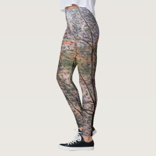 Leggings Claude Monet - Le printemps à travers les branches