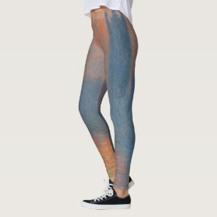 Leggings Claude Monet - Les Chambres du Parlement Londres