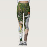 Leggings Claude Monet - Les femmes dans le jardin<br><div class="desc">Femmes dans le jardin / Femmes au jardin - Claude Monet,  Huile sur toile,  1866</div>