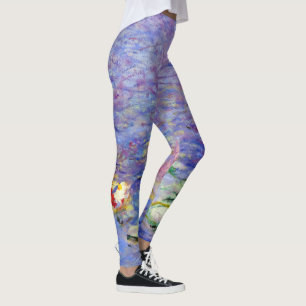 Leggings Claude Monet - Lys d'eau