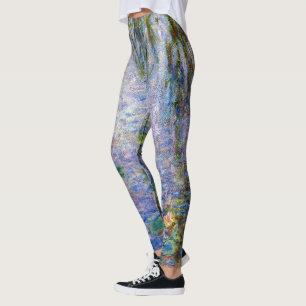 Leggings Claude Monet - Nymphéas