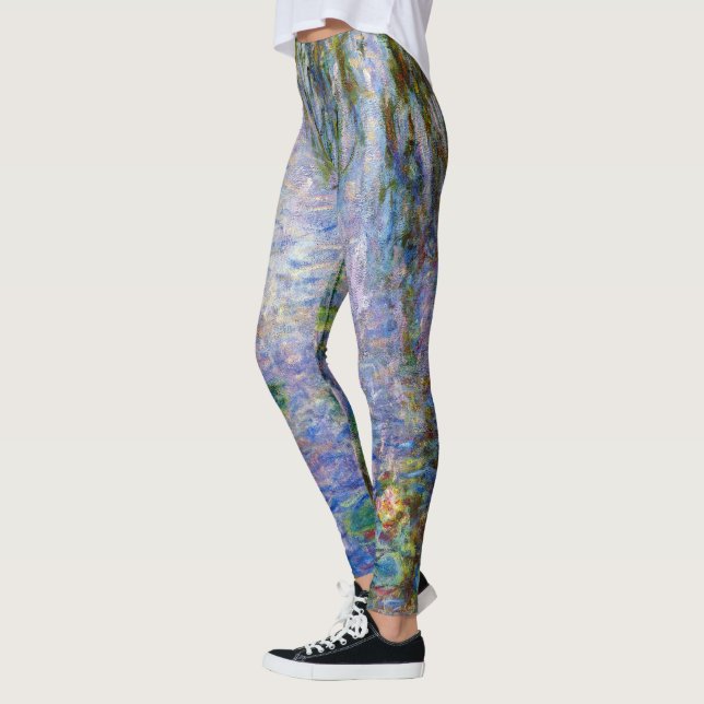 Leggings Claude Monet - Nymphéas (Gauche)