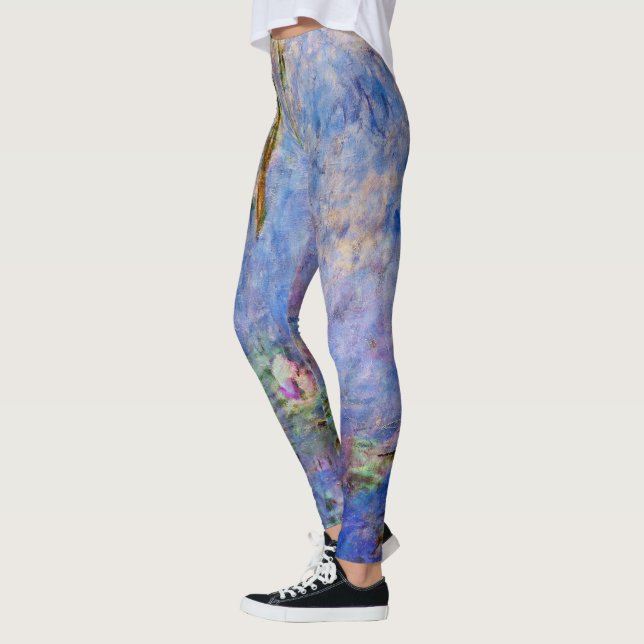 Leggings Claude Monet - Nymphéas (Gauche)