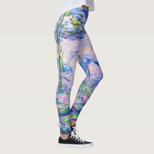Leggings Claude Monet - Nymphéas / Nénuphars 1919