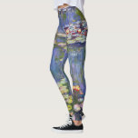 Leggings Claude Monet - Nymphéas / Nymphéas<br><div class="desc">Nymphéas / Nymphéas - Claude Monet,  1916</div>