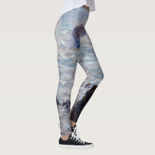 Leggings Claude Monet - Tempête au large de la côte de Bell
