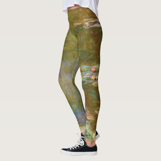 Leggings Claude Monet - Water Lily Pond 1917 (Gauche)