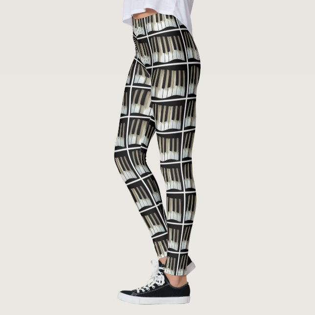 Leggings Clavier (Gauche)