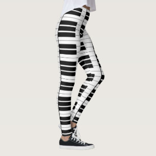 Leggings Clés de piano