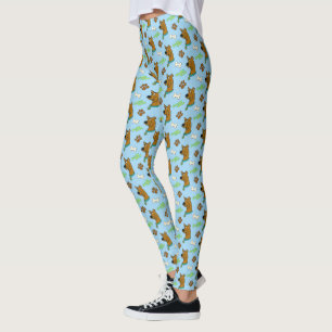 Leggings Cligner de l'oeil de Scooby-Doo