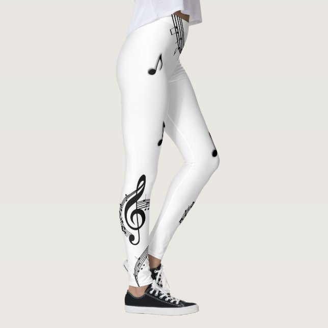 Leggings Climactic G Clef (Droite)