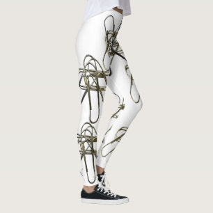 Leggings Clips papier a)