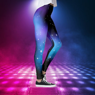 Leggings Clouages spatiaux Galaxy Starlight