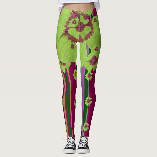 Leggings Clover de charme (Devant)