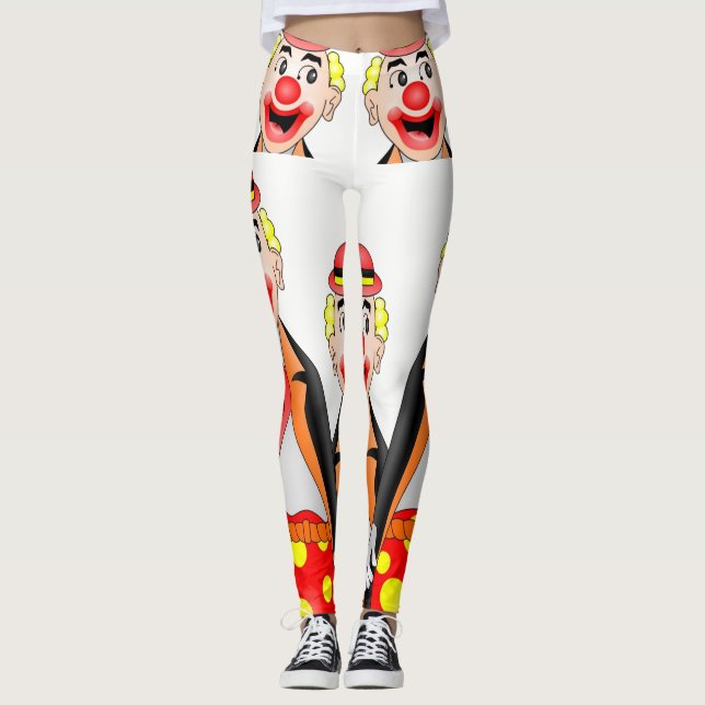 Leggings clown des légumineuses (Devant)