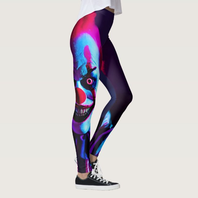 Leggings clown effrayant (Droite)