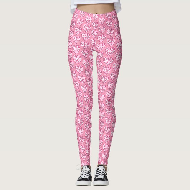 Leggings Club d'Amour de Soi (Devant)