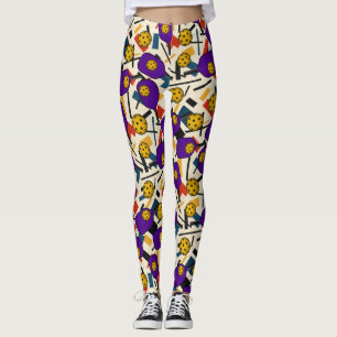 Leggings club inspirés de Pickleball Kazimir Malev