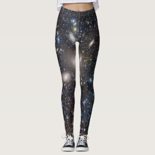 Leggings Cluster Antlia Galaxy