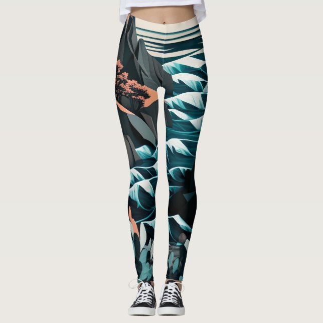 Leggings Coastal (Devant)