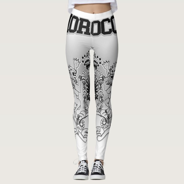 Leggings Coat d'Arms (Devant)