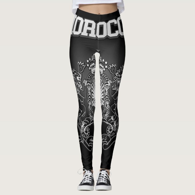 Leggings Coat d'Arms (Devant)
