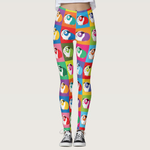 Leggings Cobayes d'art de bruit
