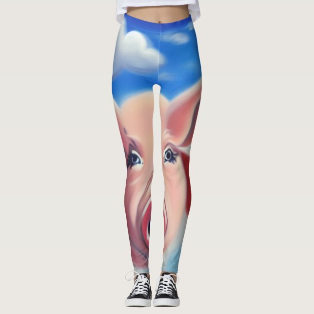 Leggings Cochon Volant (Devant)