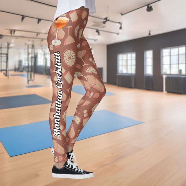 Leggings Cocktail Manhattan (Créateur téléchargé)