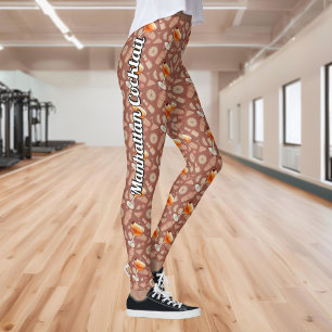 Leggings Cocktail Manhattan