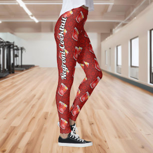 Leggings Cocktail Negroni