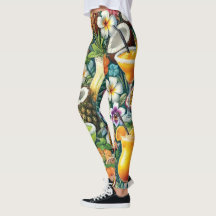 Cocktail tropical & Floral Femmes